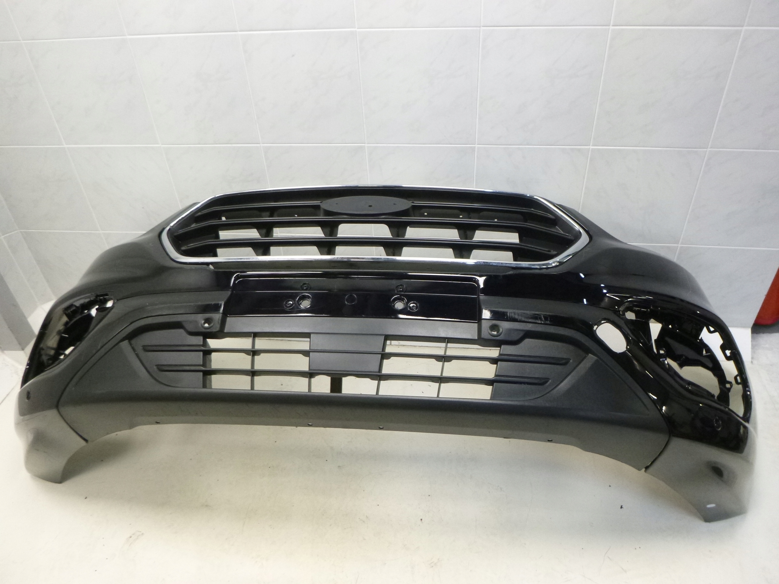 FORD TRANSIT CUSTOM Stoßstange vorne vorne 4x PDC