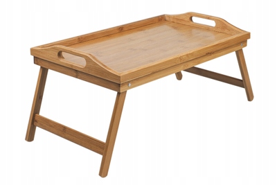 

Taca/stolik do łóżka 50 x 30 cm bambus