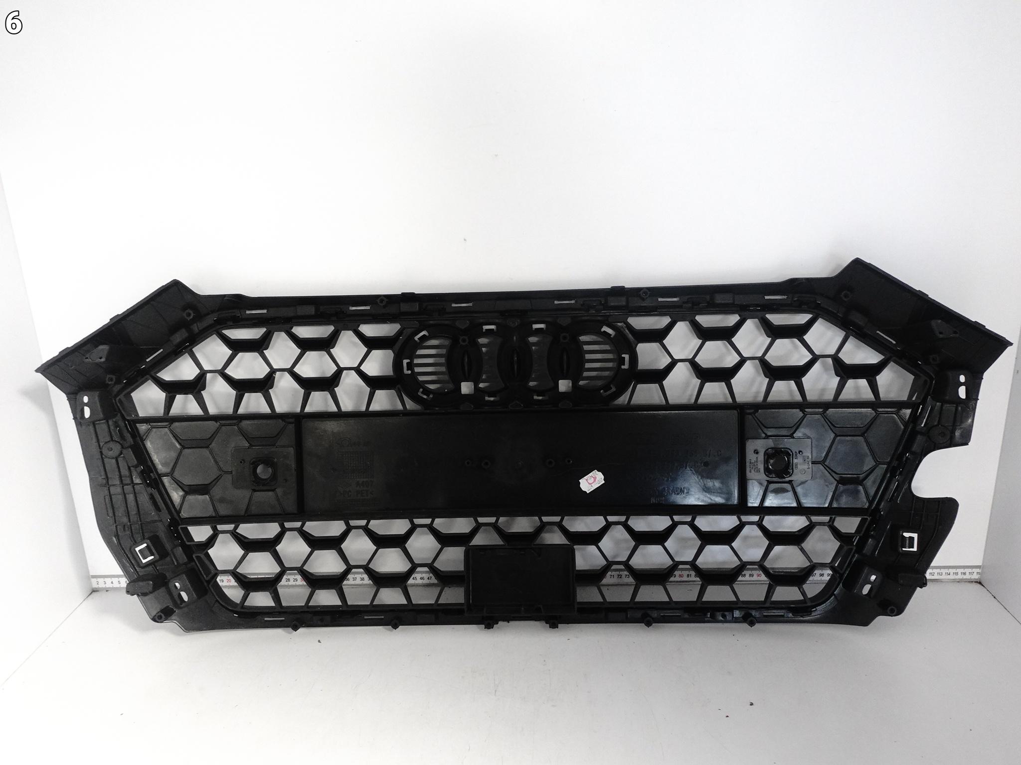 AUDI A1 II 82A GB S-LINE 18- grill grille grid W bumper front