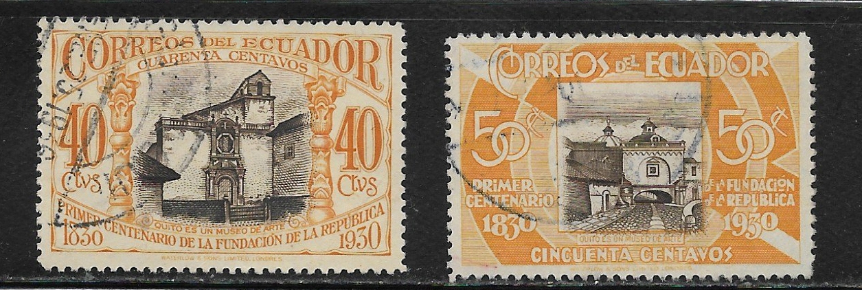 Ekwador, EC 304-305, 1930 rok
