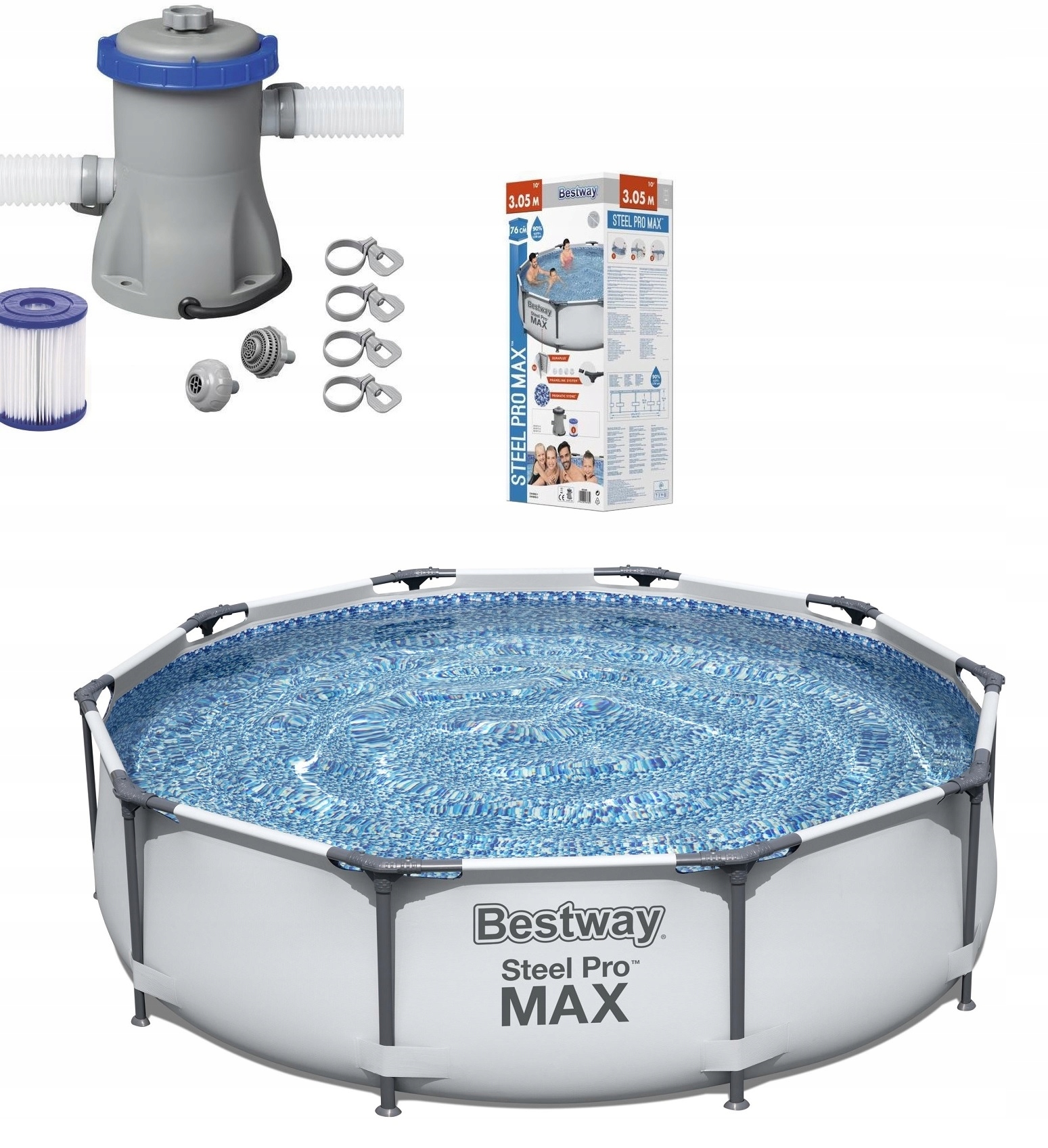 БАССЕЙН 56408 САДОВАЯ РАМА 305x76 см BESTWAY