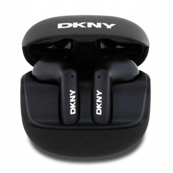 Dkny Bluetooth sluchátka DKTWST6AEHLK černá/černá Tws Bt Satiny Finish