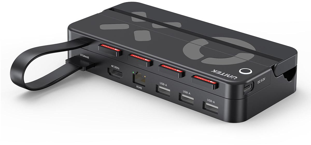 Unitek Dokovacia stanica pre Nintendo Switch diaľkový ovládač