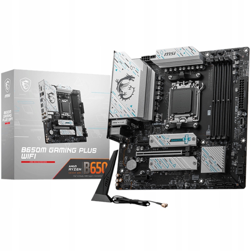 Płyta główna MSI B650M GAMING PLUS WIFI AMD B650 gniazdo AM5 micro ATX