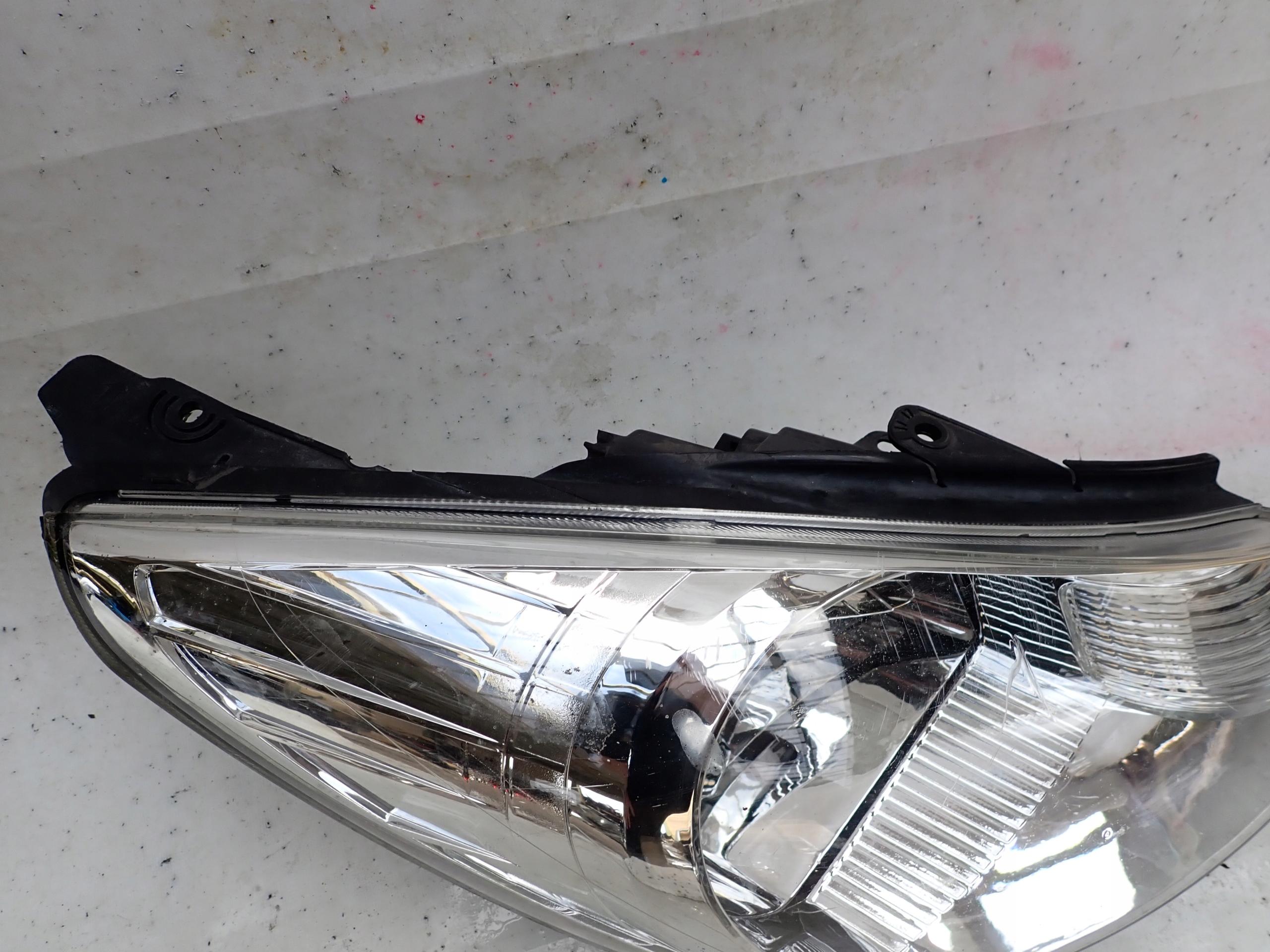 HYUNDAI I10 07- light right front front