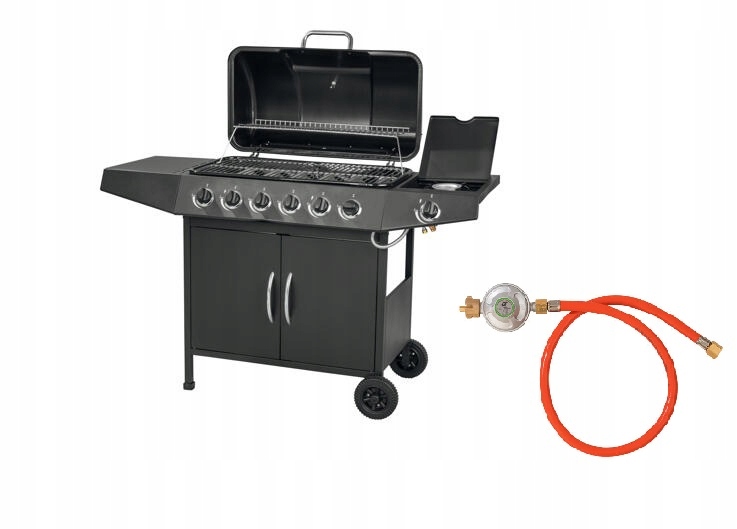 Gazový Gril Grill Meister 6+1 17.3 kW Reduktor nemecký