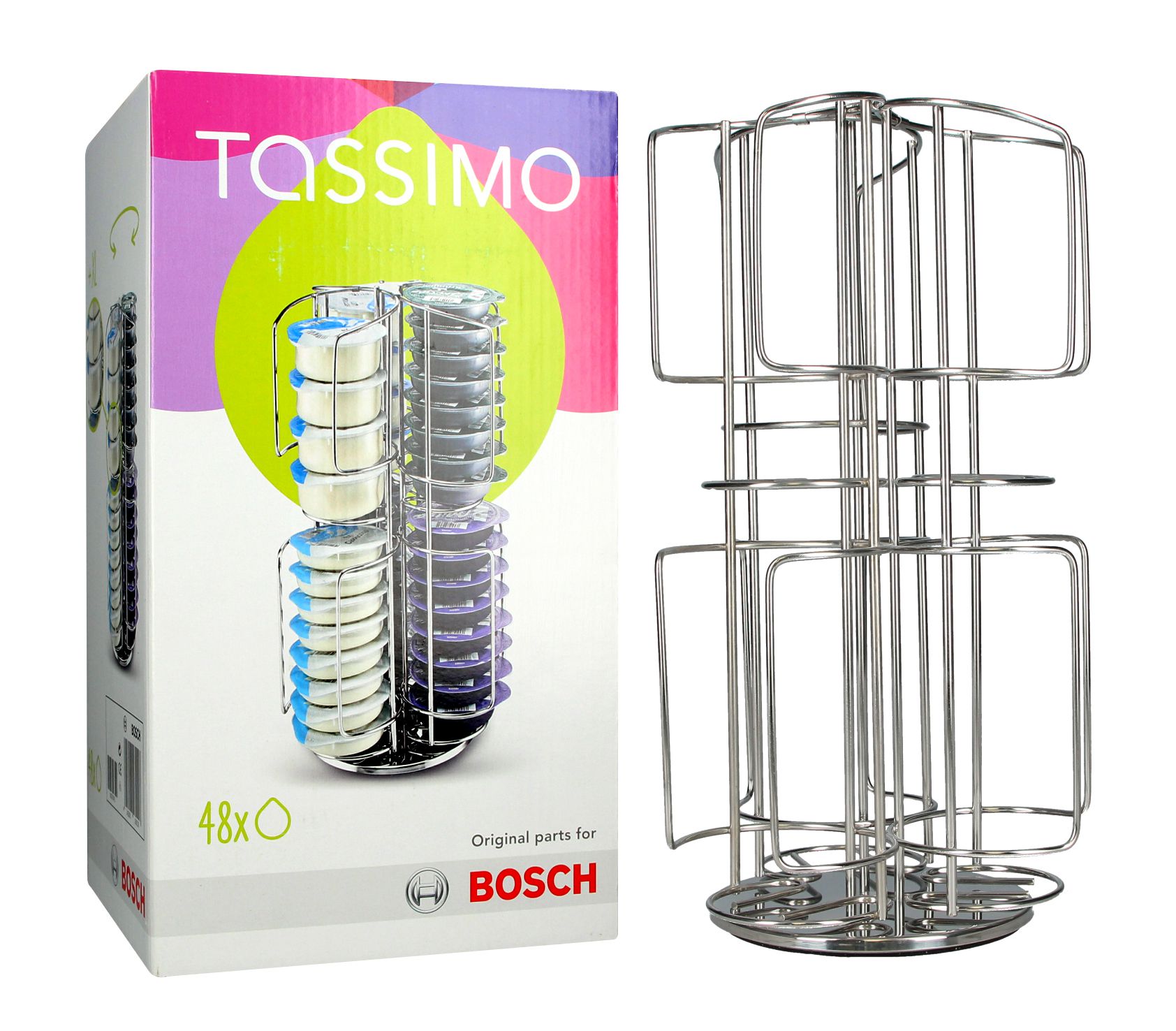 

Stojak na 48 kapsułki kawy Bosch Tassimo 576791
