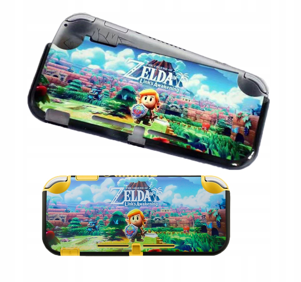 Switch Lite etui case poliwęglan grafiką modele