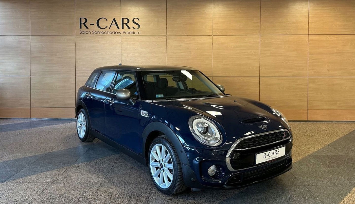 MINI Clubman S Salon Polska ASO rej.2019 rok R-CARS Warszawa 2.0 Benzyna
