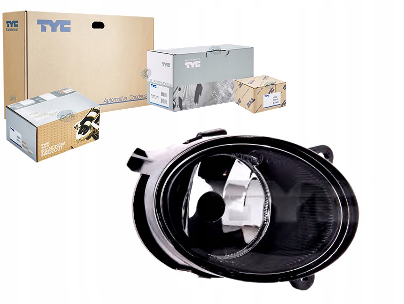 Mlhová Lampa (H7) Pro Audi A6 C6 05.04-08.11 T