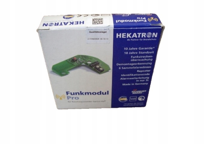 Rádiový modul pro Hekatron Genius Hx Funkmodul Pro