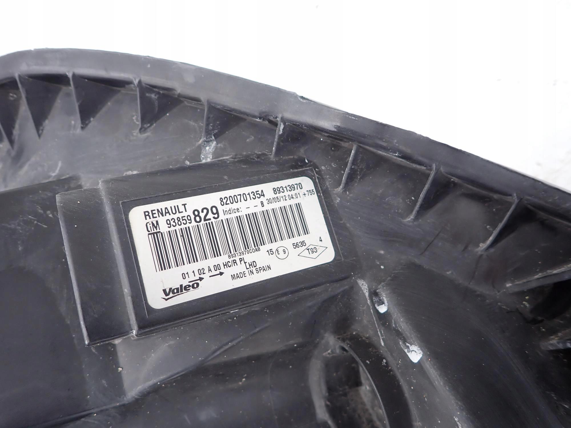 RENAULT TRAFIC II 2 LIFT 06-14 light front front left