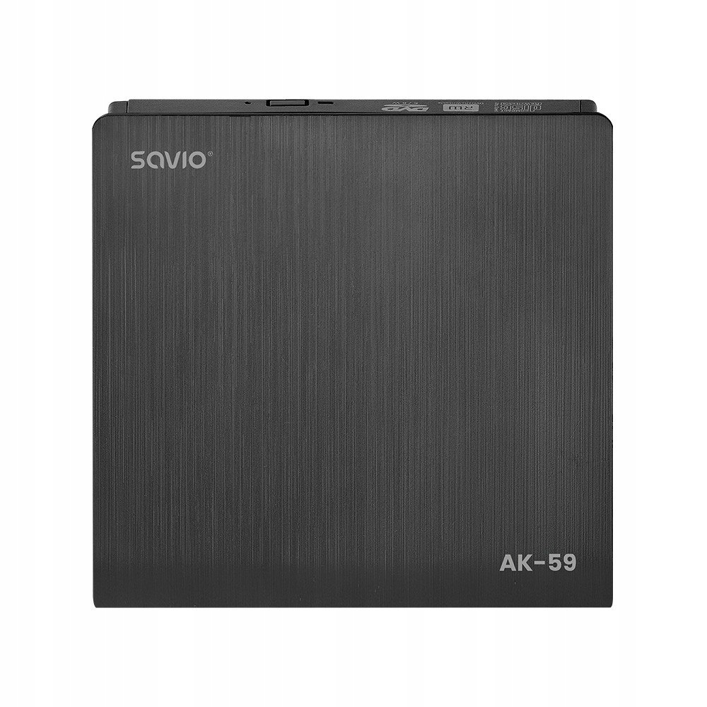 Externí Slim CD/DVD R/rw vypalovačka, Usb-c/usb-a, AK-59