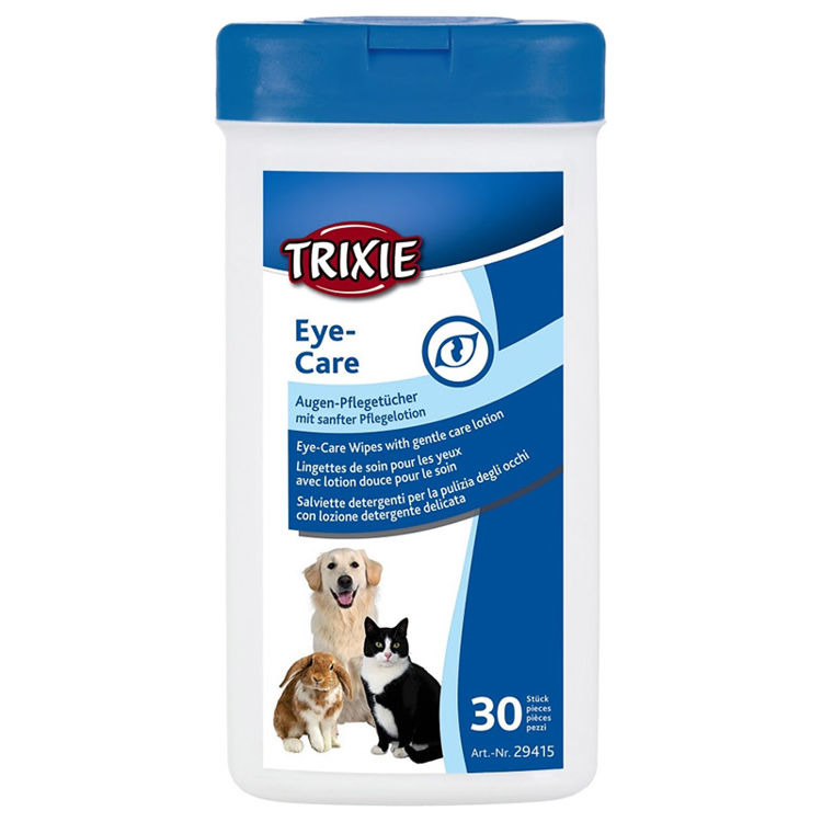 

Chusteczki do mycia oczu psa kota królika Trixie