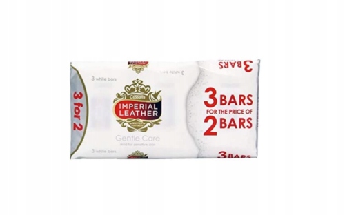 

Imperial Leather Gentle Care Mydło kostka 6x100g