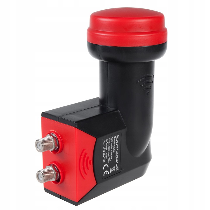 Konwerter sat Twin do MULTIROOM POLSAT NC+ ORANGE Kod producenta MCTV-252