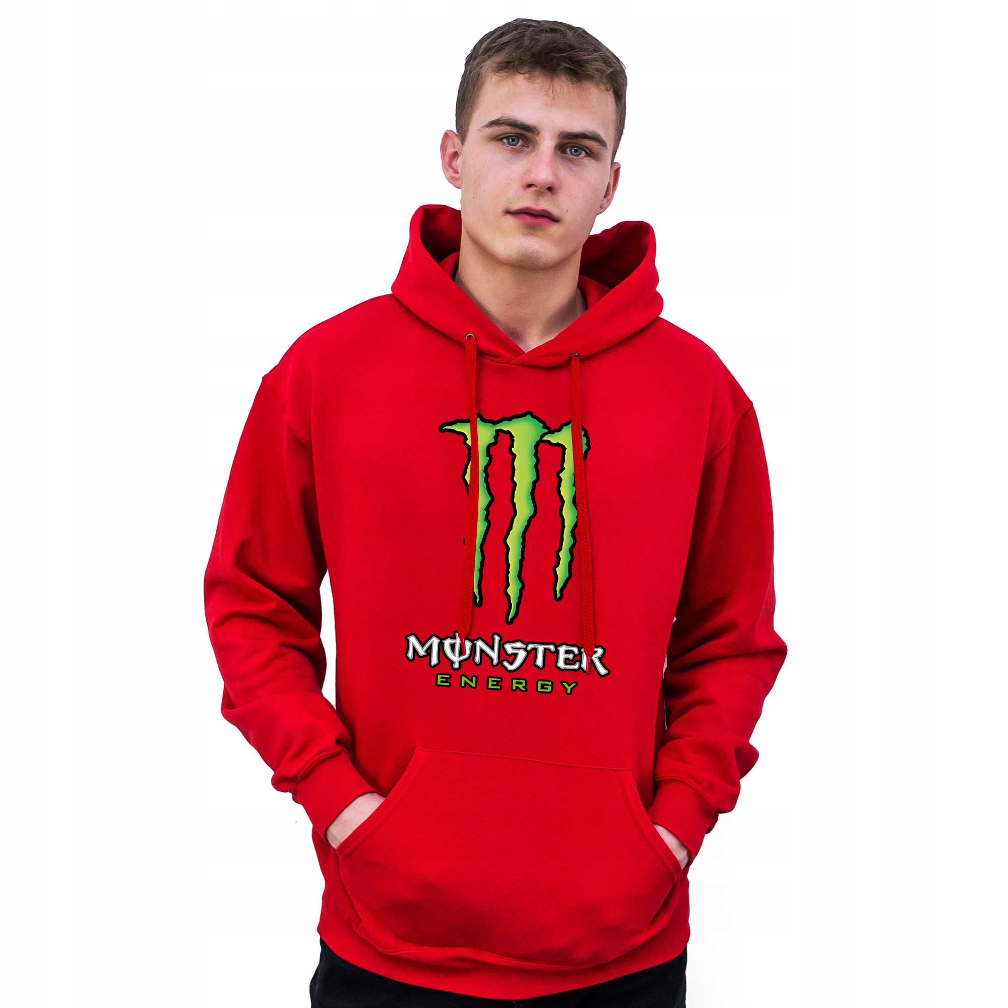 

Bluza z Kapturem męska Monster Energy S