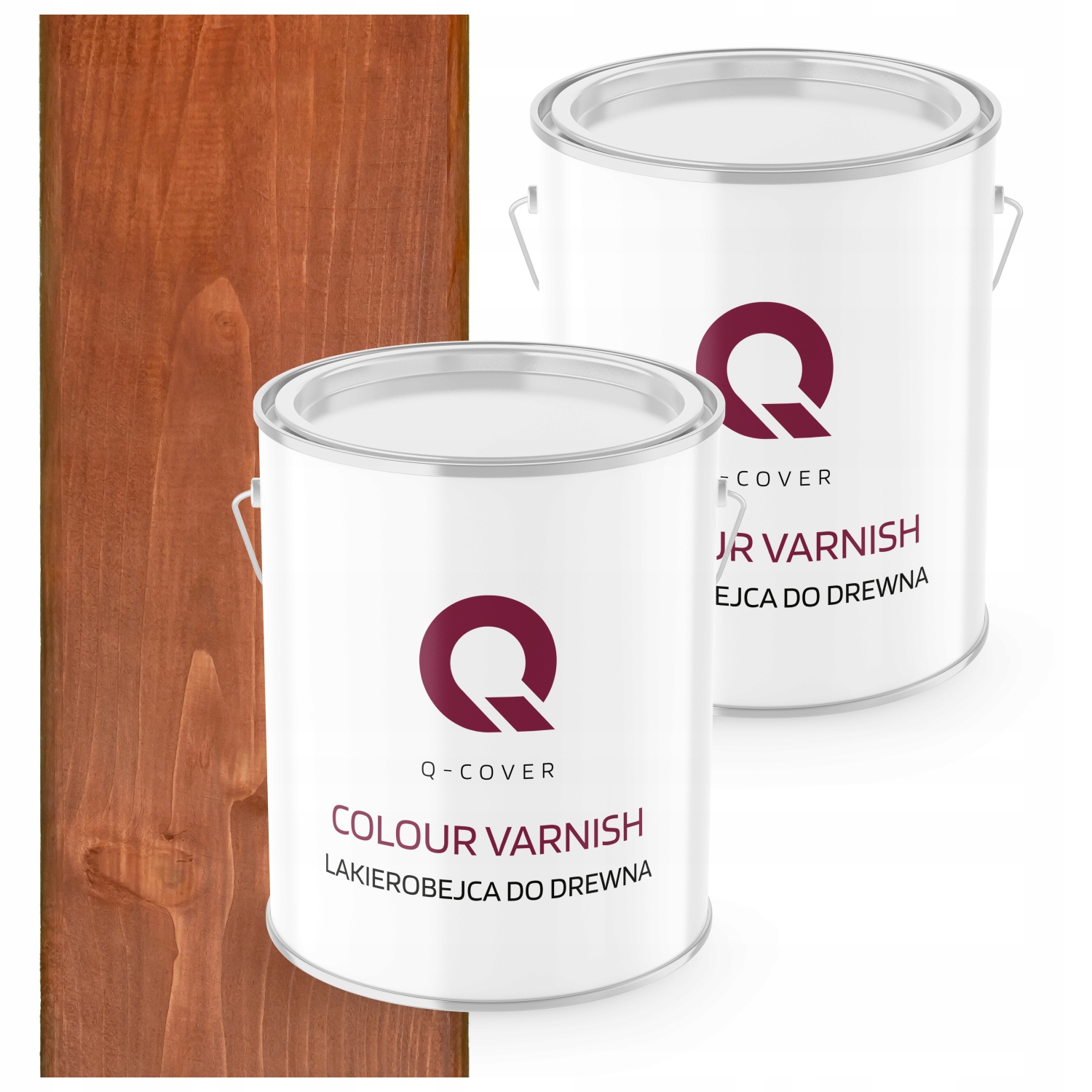 Odolný Lak 3V1 Na Schody Uv Ořech Světlý Satén 2,5 L Univerzální