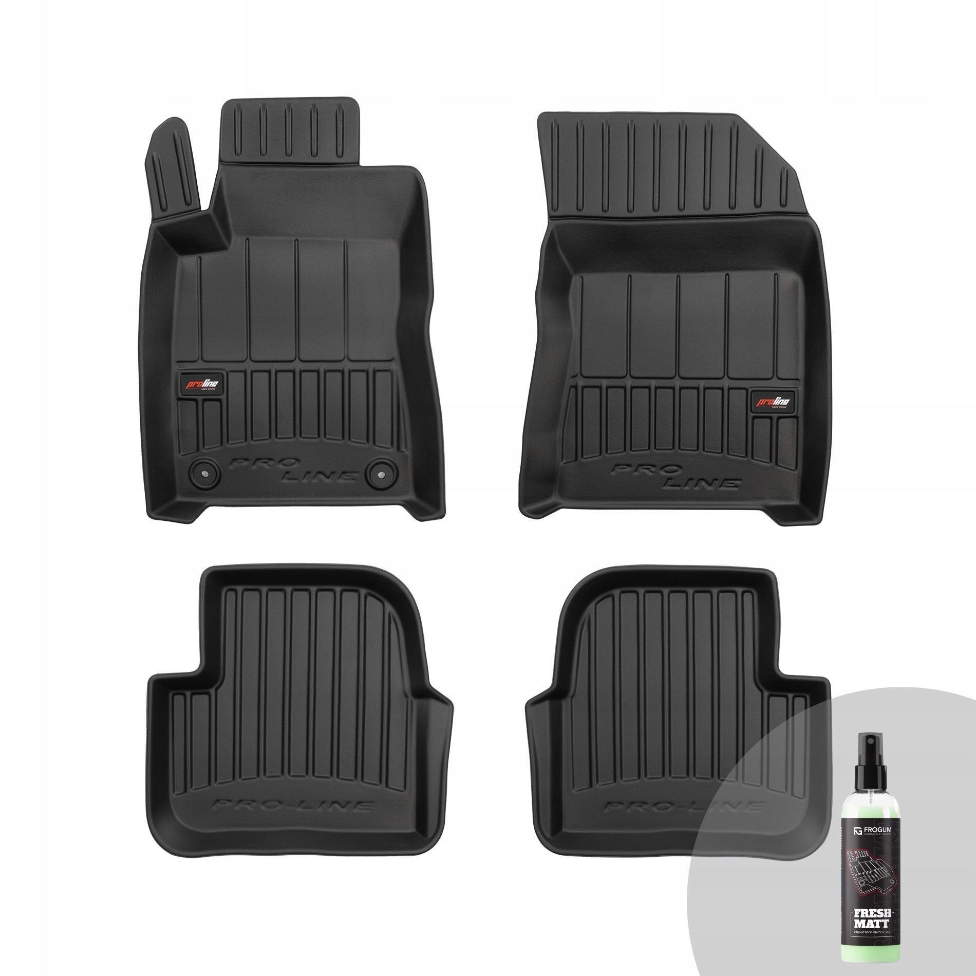Frogum Autokoberce 3D pro Citroën C3 III od 2016 střed