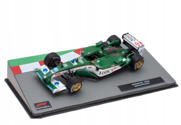 Jaguar R4 Antonio Pizzonia 2003 1:43 Altaya