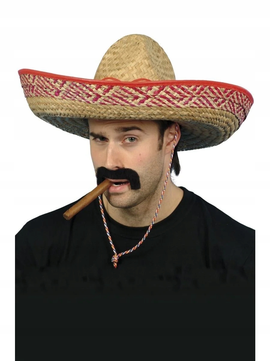 

Sombrero Meksykańskie Słomkowe Kapelusz Sombrero