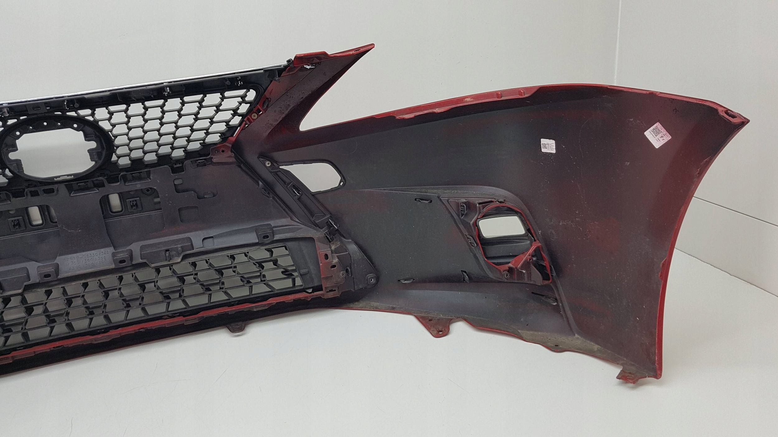 LEXUS CT200 CT 200H LIFT 2017 - bumper front 52119-76260