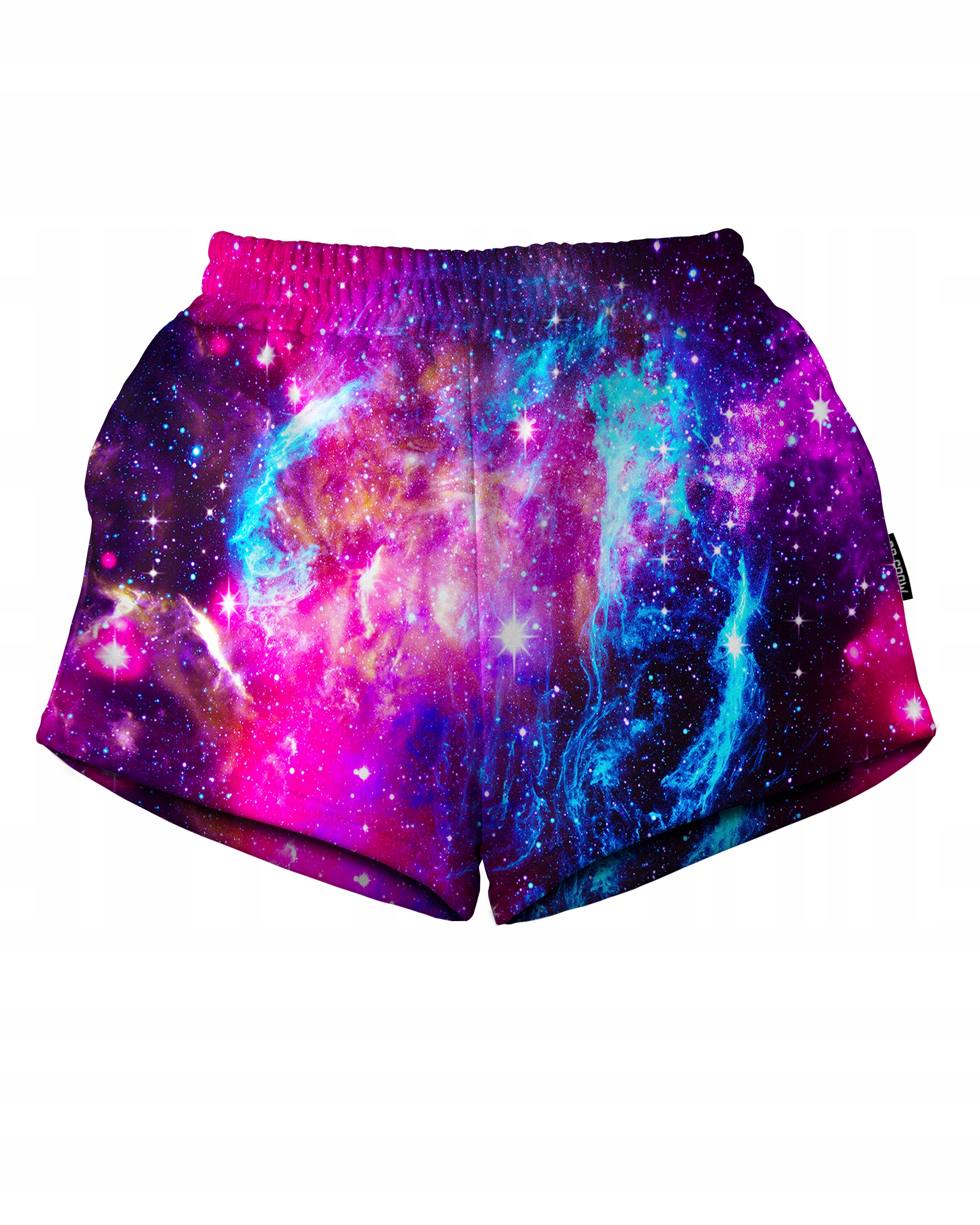 

Krótkie Spodenki Damskie Szorty Print Galaxy Xs/s