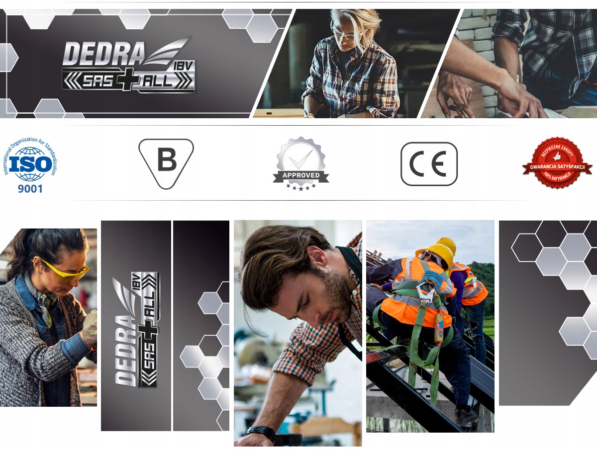 Akumulatorowy Świder Do Gleby DEDRA SAS+ALL DED7189 Zasilanie akumulatorowe