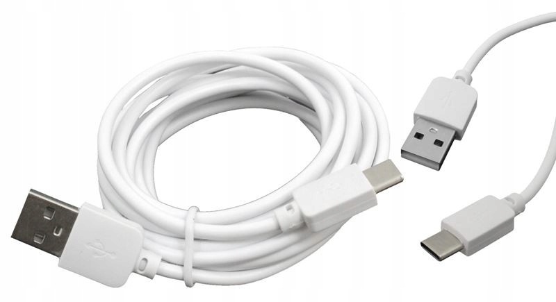 

Kabel Usb Typ-C Szybkie Ładowanie Hq biały 2m