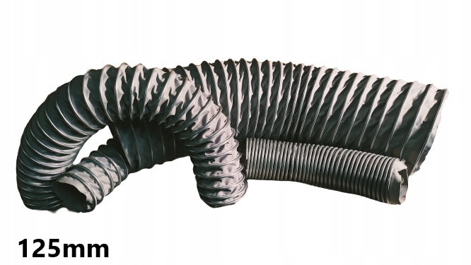 Шланг для вытяжки выхлопных газов fi 125 мм