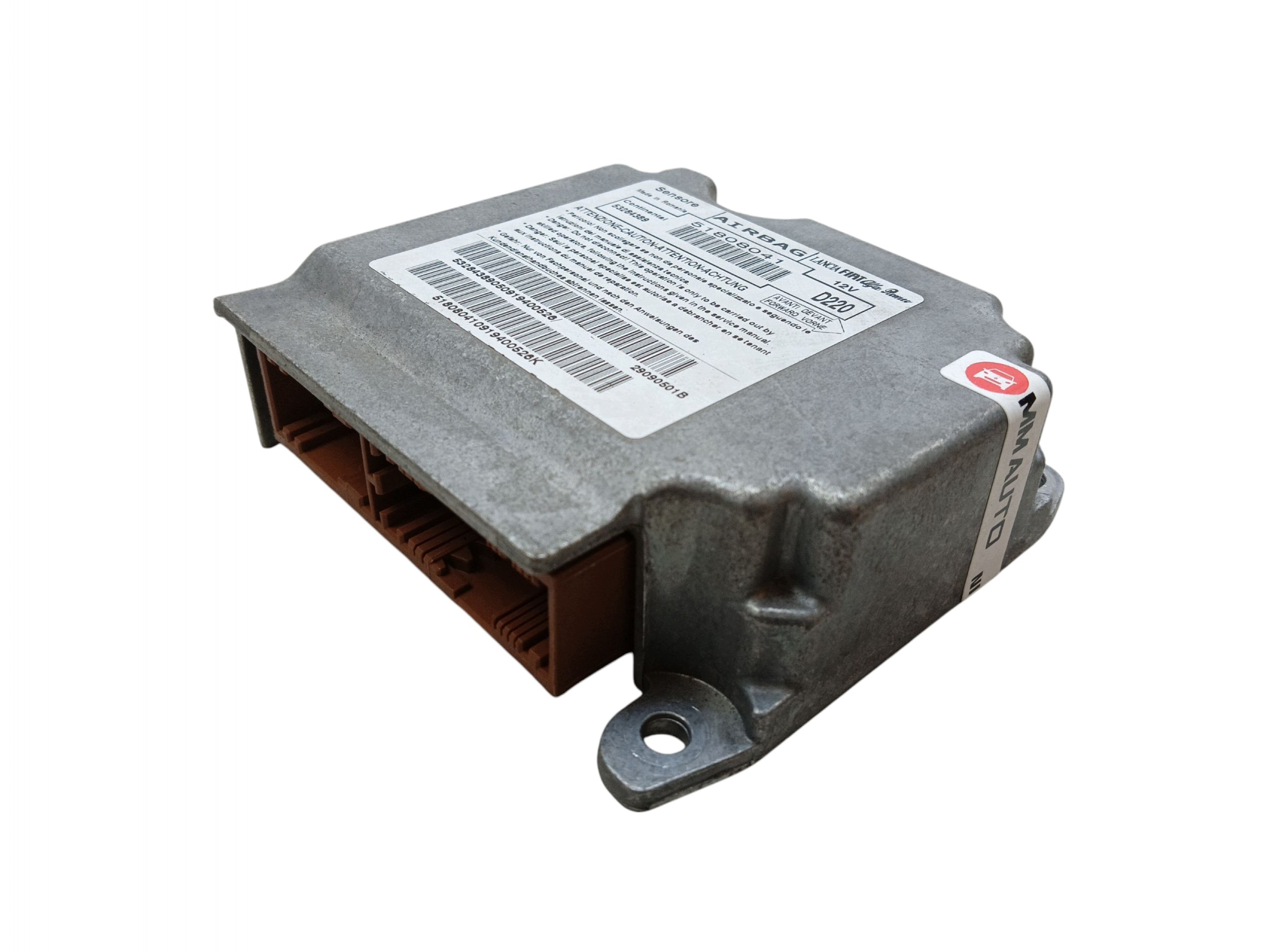 SENSOR module airbag LANCIA DELTA III 51808041