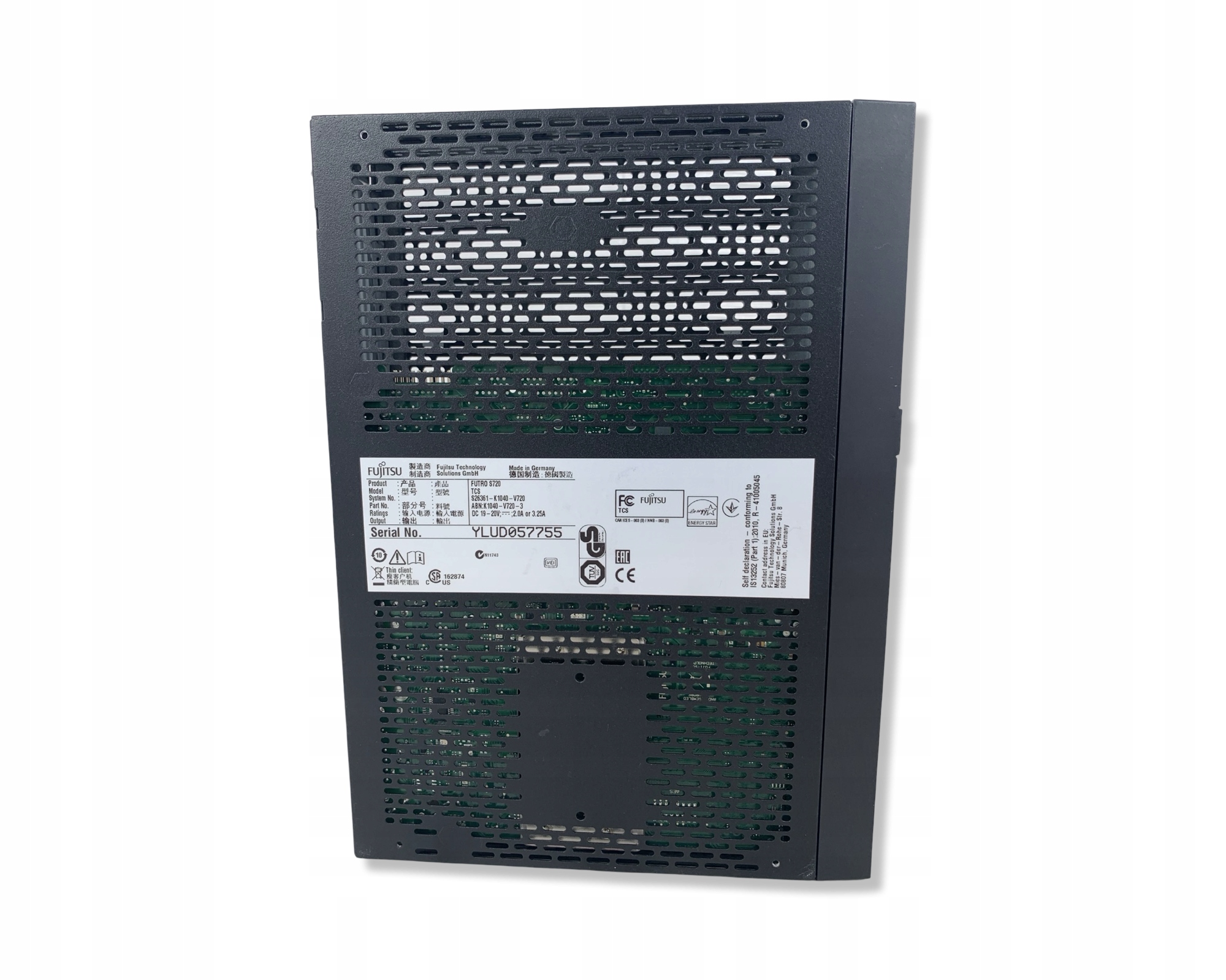 Terminal Fujitsu Futro S720 Thin Client | AMD GX-217GA | 4GB RAM | noHDD Model Futro S720