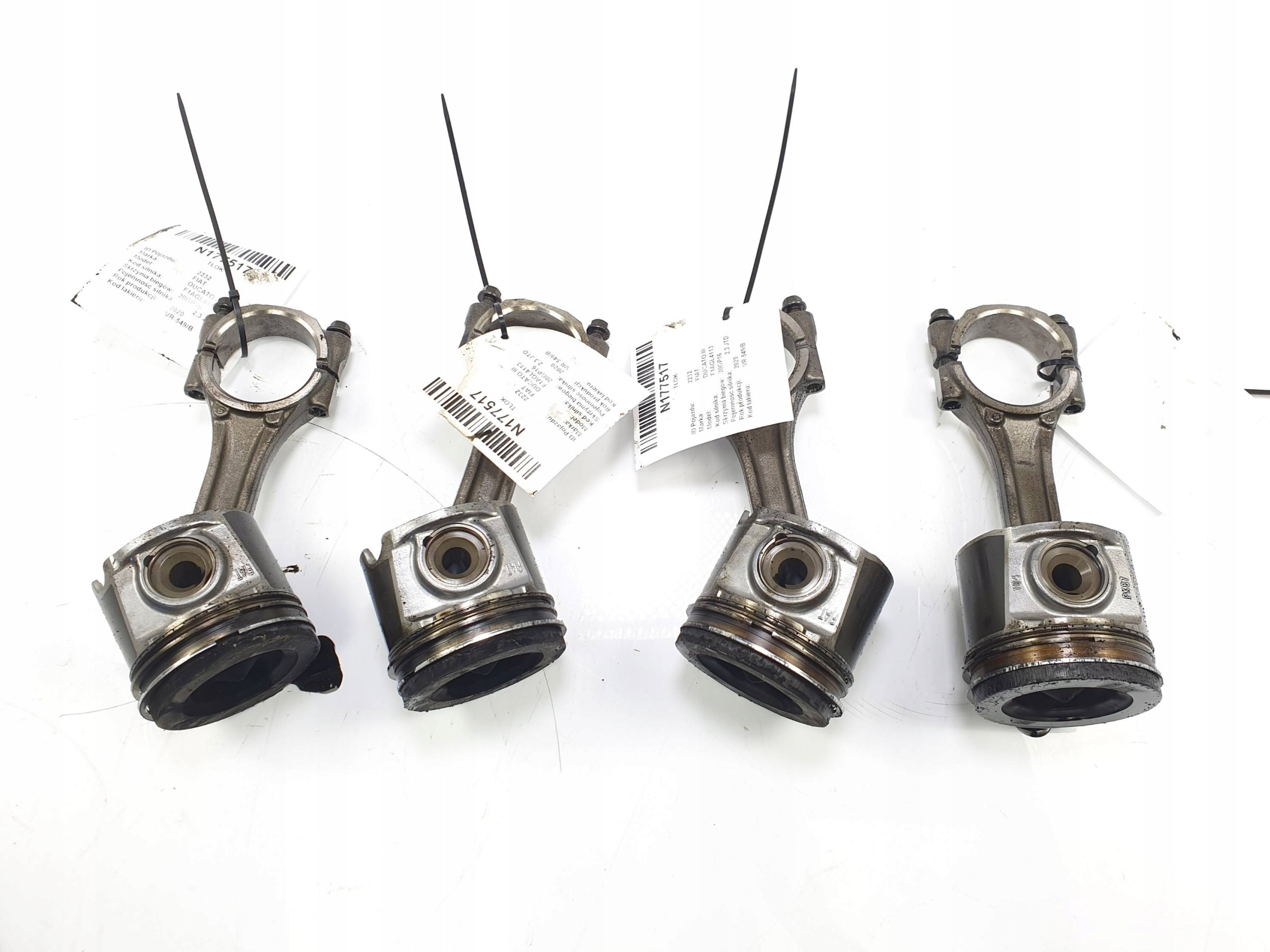 piston bielle PK87 FIAT DUCATO III L3H2