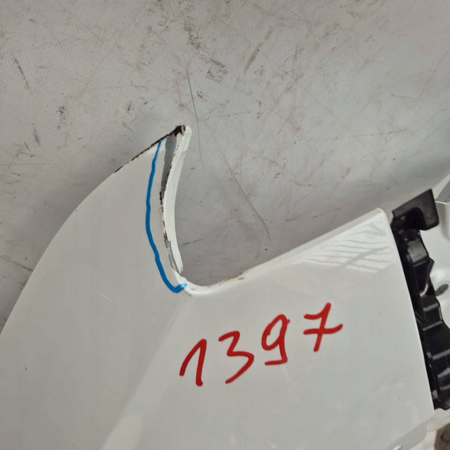 RENAULT AUSTRAL 22-> fender front front right