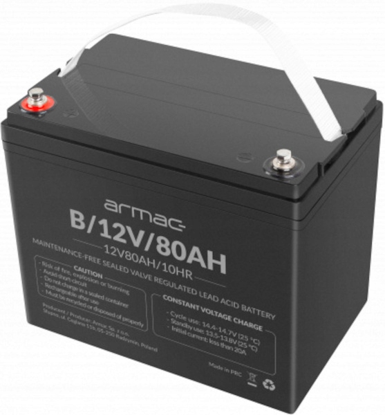 Akumulator Armac 12V 80Ah B/12V/80AH