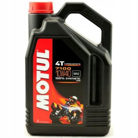 Motul 7100 10W40 syntetický olej 4 l