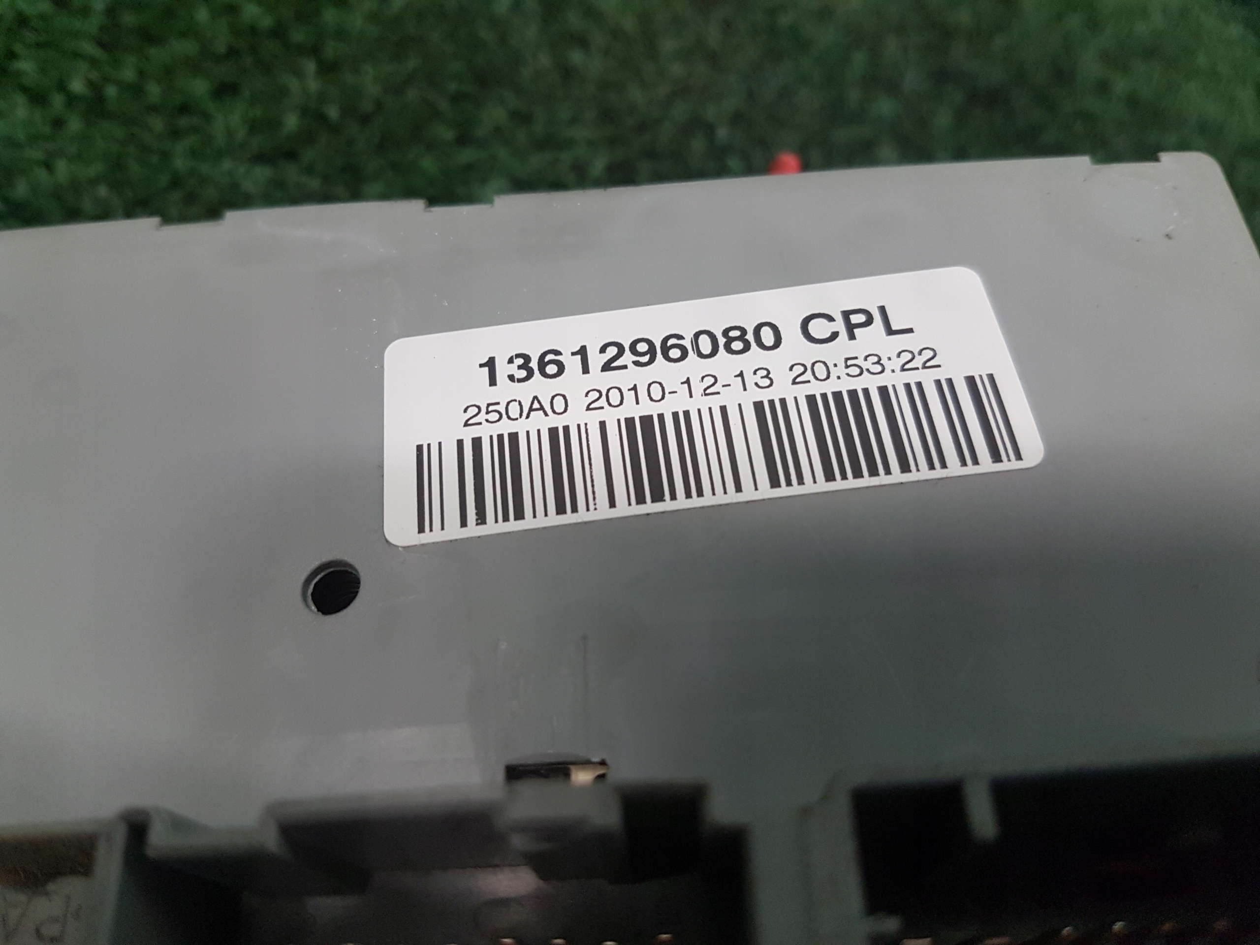 Kasten der Sicherungen FIAT DUCATO 3 1361296080