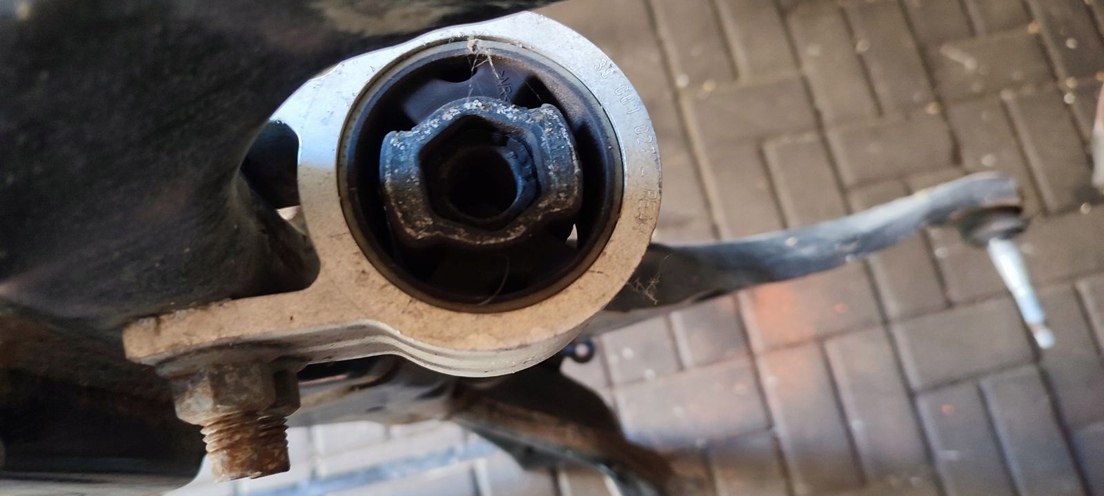 axle beam subframe front front Opel Astra K 1,4TB