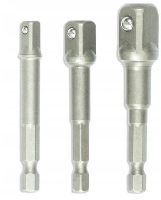 

Zestaw Adapterów Do Nasadek Dedra 18A1003 3SZT