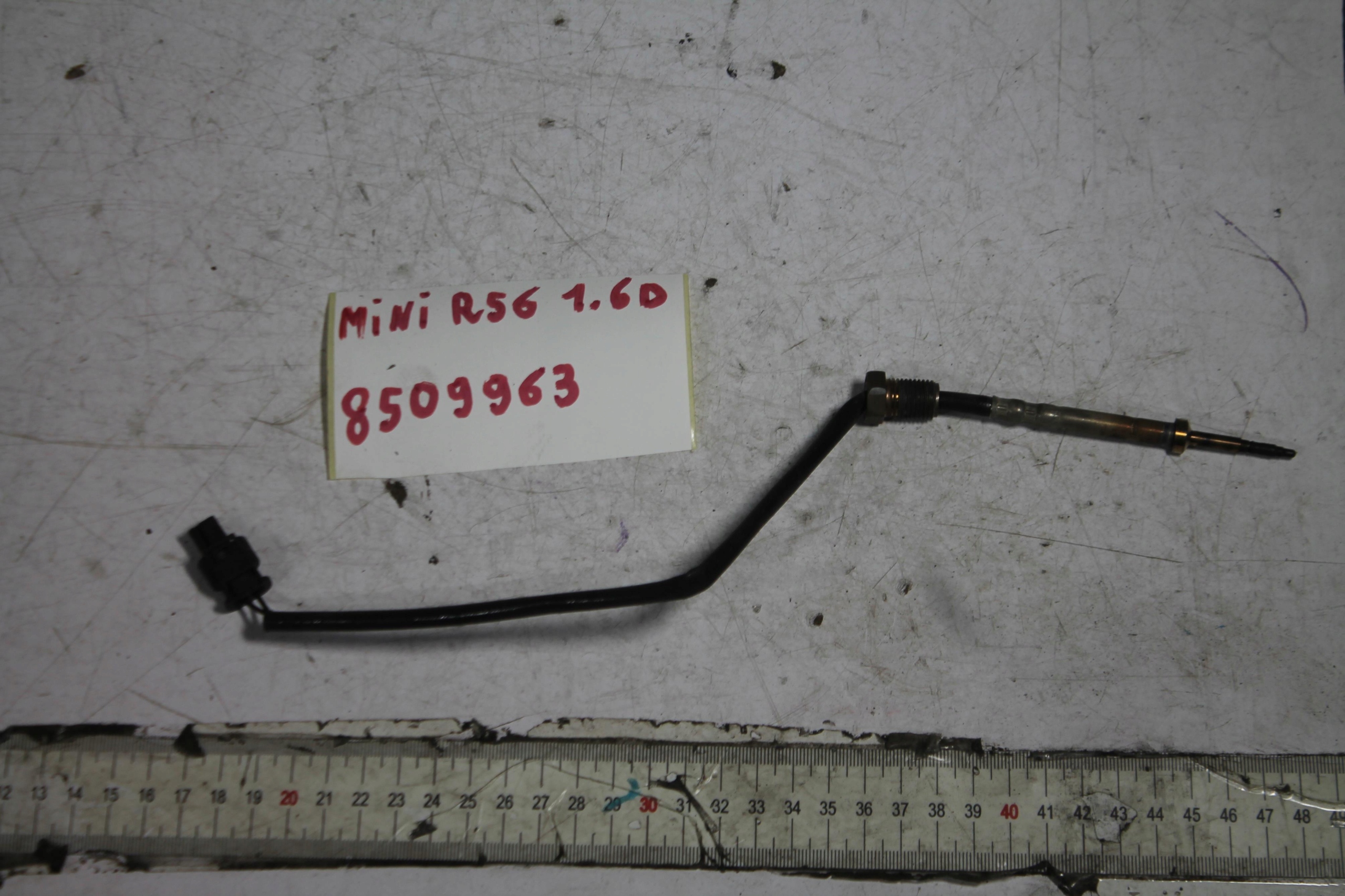 SENSOR GASE 8509963 MINI ONE II R56 1.6D 08-13