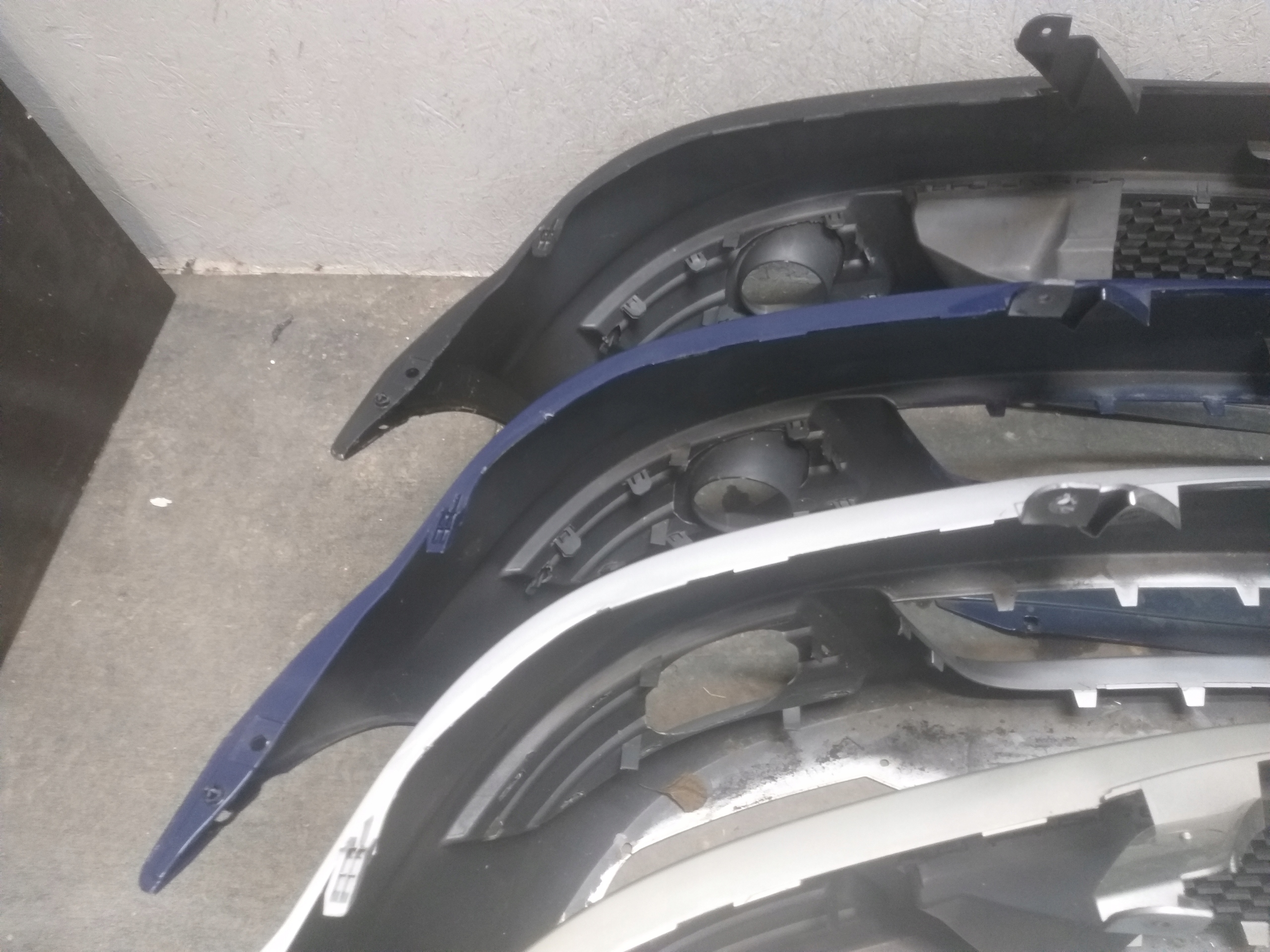 bumper front DACIA LOGAN LIFT 08