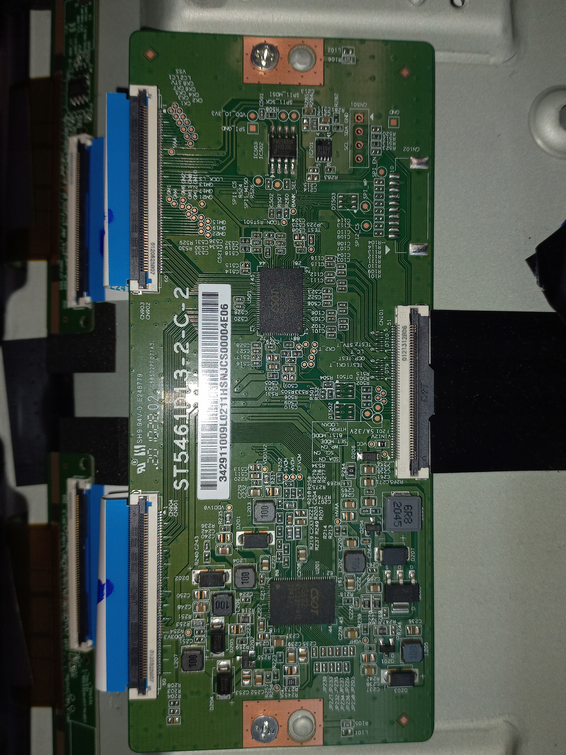 ST5461D13-2-C-2 z TV XIAOMI L55M5-5ASP Producent Inna