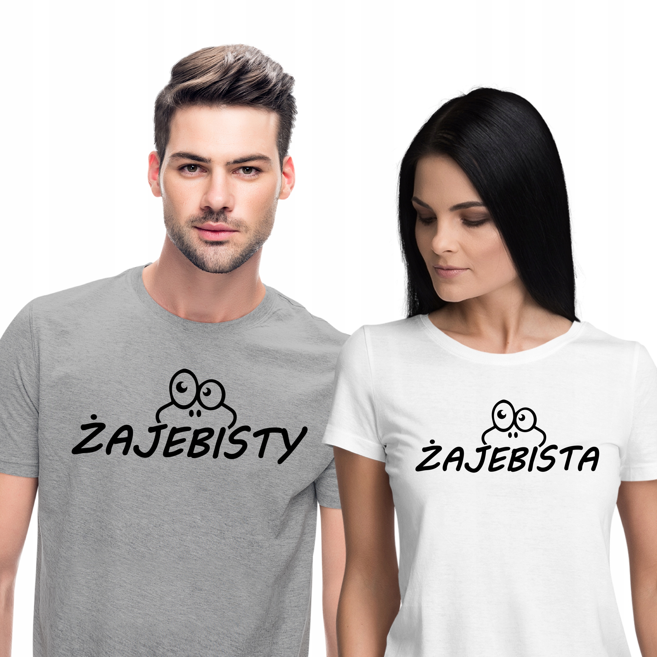 

Koszulki Na Walentynki Zestaw Zaj*bisty Zaj*bista