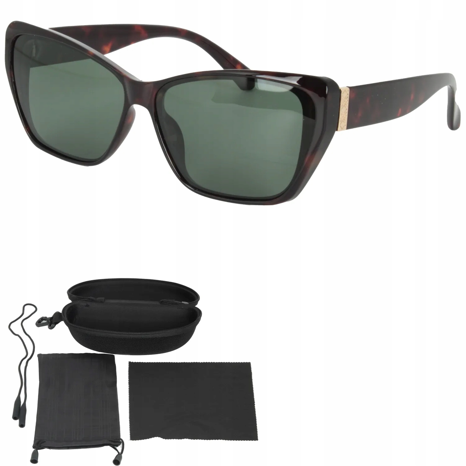 Polar Fashion PR9171C4 Polarizační sluneční brýle Panterka