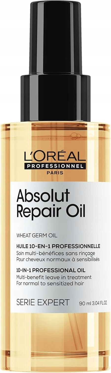 L'Oréal Professionnel Serie Expert Absolut Repair víceúčelový olej 10 v 1 pro poškozené vlasy 90 ml