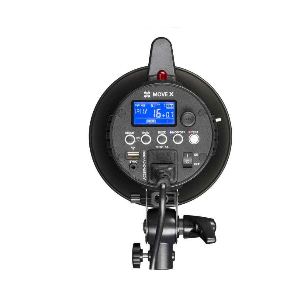 Lampa błyskowa Quadralite Move X 400 Ws Model Move X 400