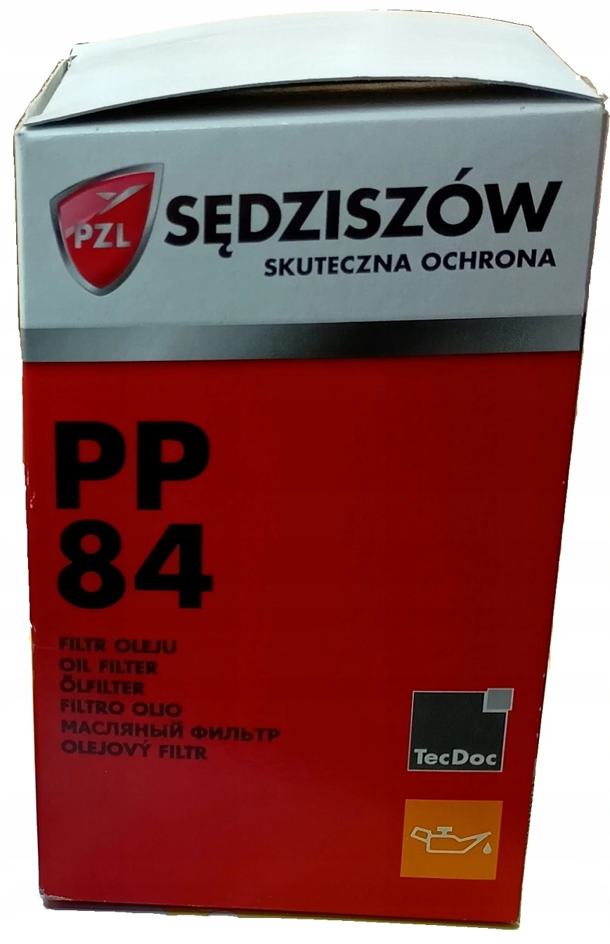 Filtr oleju PP84 PZL Sędziszów do URSUS C360 URSUS C330