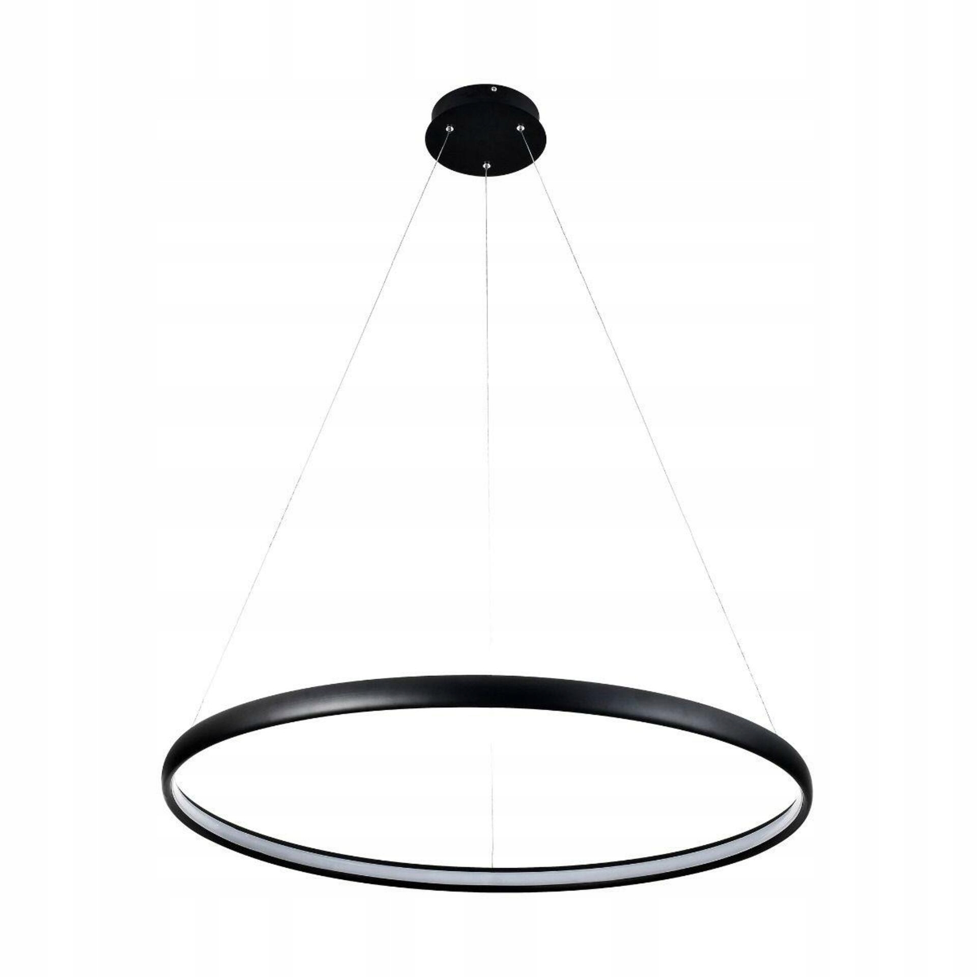 Zumaline Závesné svítidlo Carlo Pl 210503-800-BK