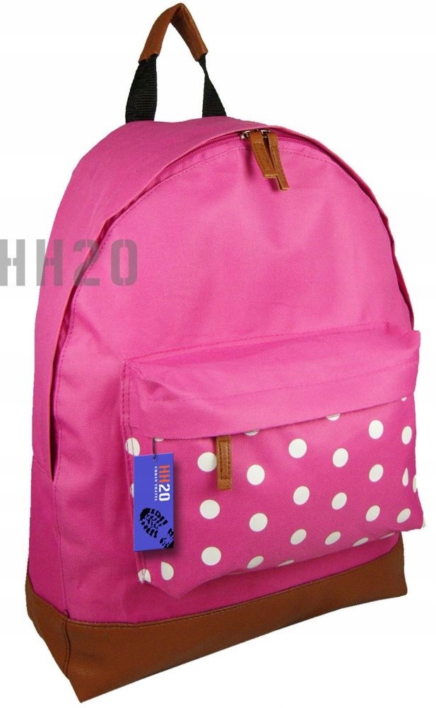 

Plecak Damski Męski Szkolny Miejski Turystyczny A4