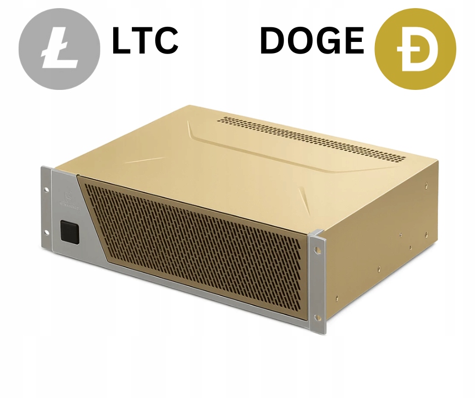 Kryptoměnový bagr Fluminer L3 Ltc Doge 9,5GH Distribuce Pl